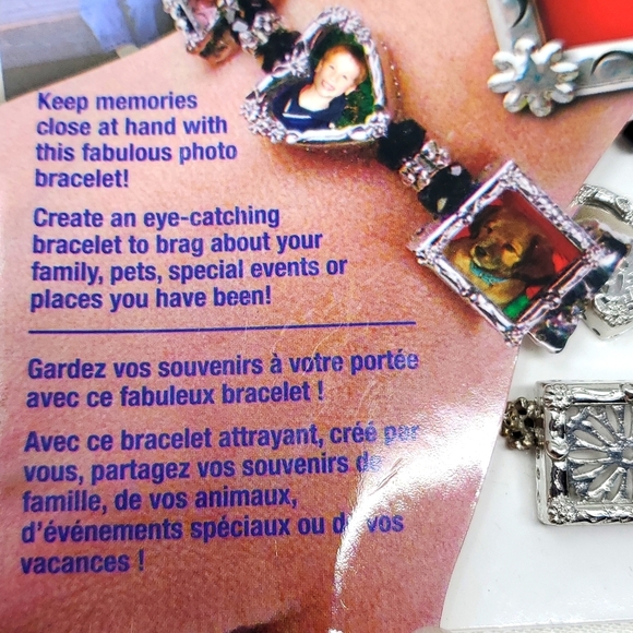 Photo Bracelet Charms Kit - Picture 4 of 5